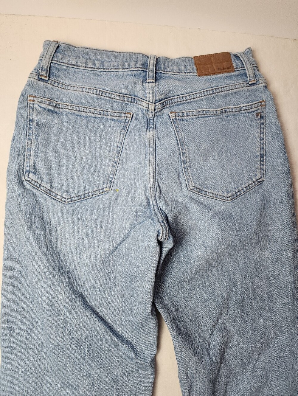 Madewell Perfect Vintage Straight Leg Jeans Size 28 Summer 2023 - Picture 10 of 16